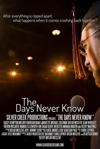 the days never know poster