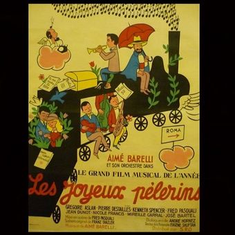 les joyeux pélerins 1951 poster