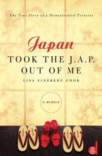 japan took the j.a.p. out of me poster