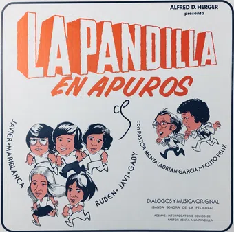 la pandilla en apuros 1976 poster