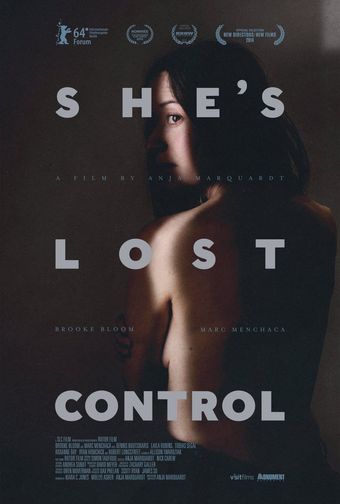 she's lost control 2014 poster