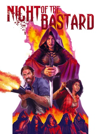 night of the bastard 2022 poster