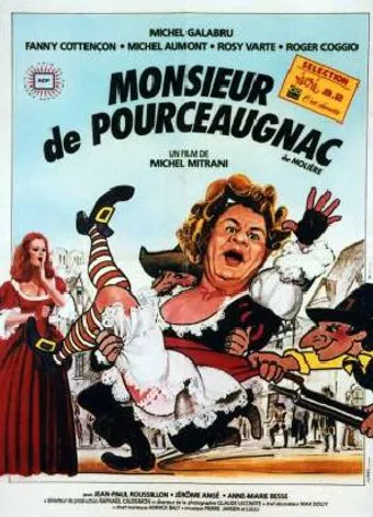 monsieur de pourceaugnac 1985 poster