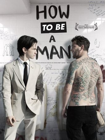 how to be a man 2013 poster