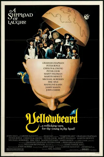 yellowbeard 1983 poster