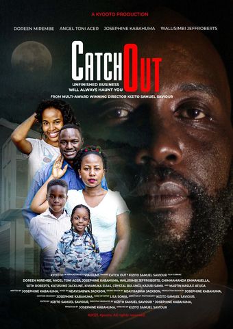 catch out 2021 poster