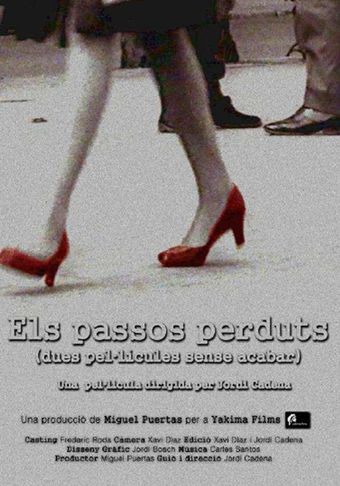 els passos perduts 2010 poster