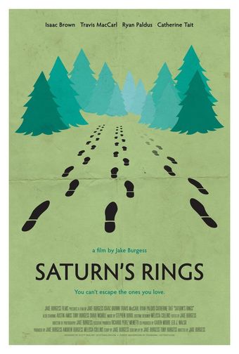 saturn's rings 2016 poster