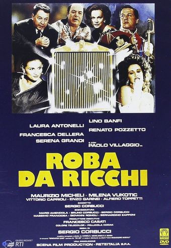 roba da ricchi 1987 poster