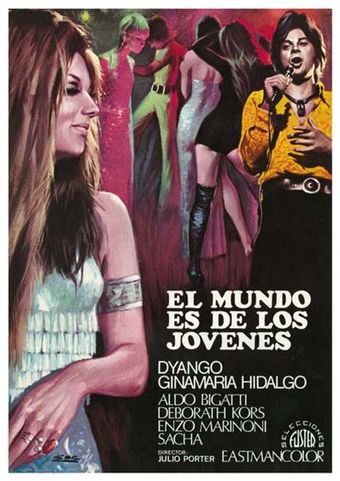 el mundo es de los jóvenes 1970 poster