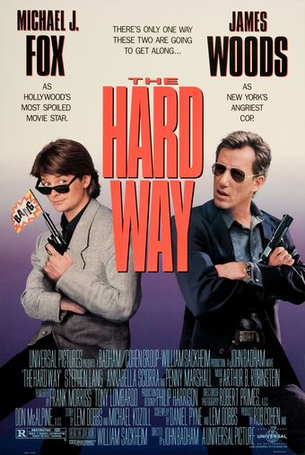 the hard way 1991 poster