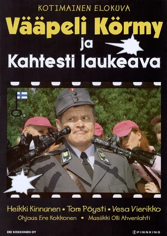 vääpeli körmy ja kahtesti laukeava 1997 poster