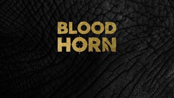 blood horn poster