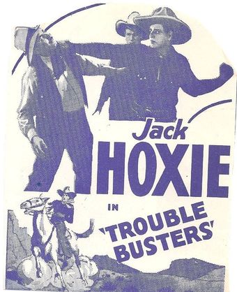 trouble busters 1933 poster