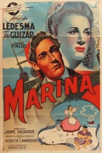 marina 1945 poster