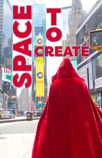 space to create 2021 poster