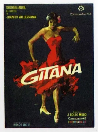 gitana 1966 poster