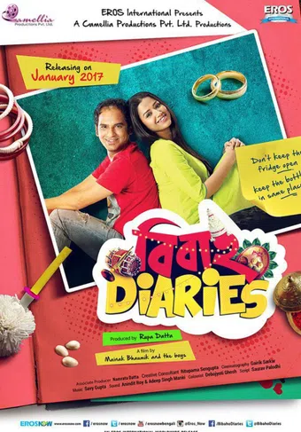 bibaho diaries 2017 poster