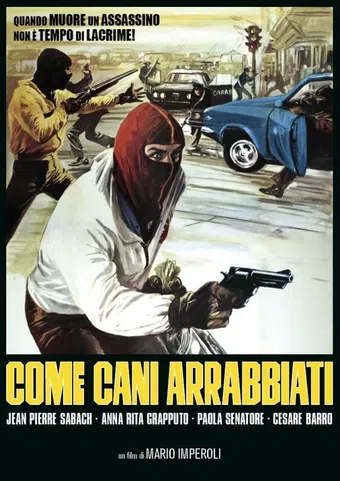 come cani arrabbiati 1976 poster