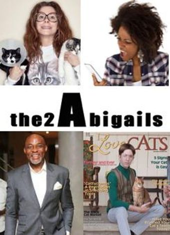 the 2 abigails poster