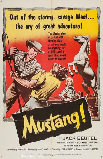 mustang! 1959 poster