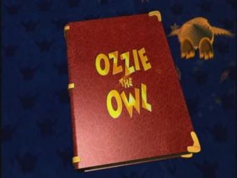 ozzie the owl 1997 poster