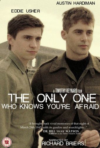 the only one who knows you're afraid 2011 poster