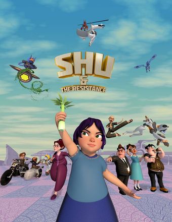 shu and the resistance poster