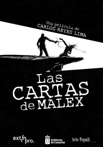 las cartas de malex 2013 poster