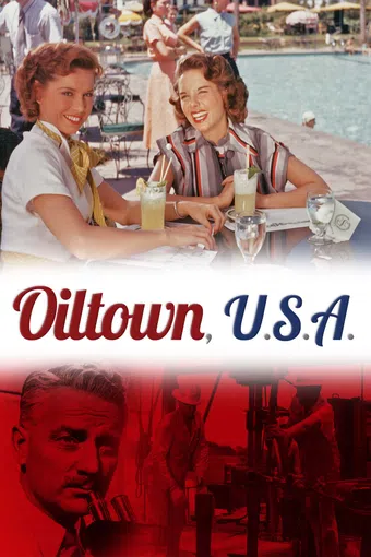 oiltown, u.s.a. 1953 poster