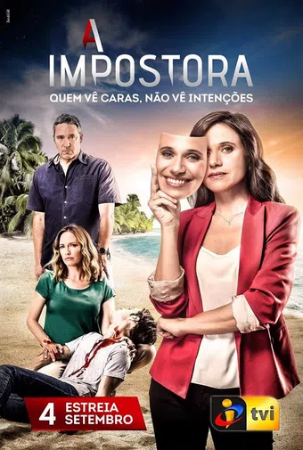 a impostora 2016 poster