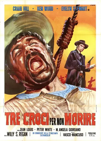 tre croci per non morire 1968 poster