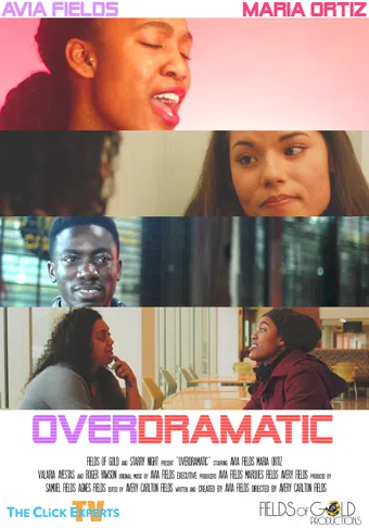 (over)dramatic poster