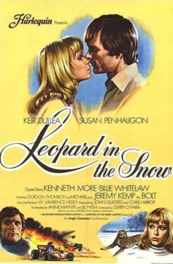 leopard in the snow 1978 poster