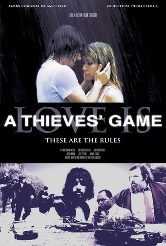 love is a thieves' game 2011 poster