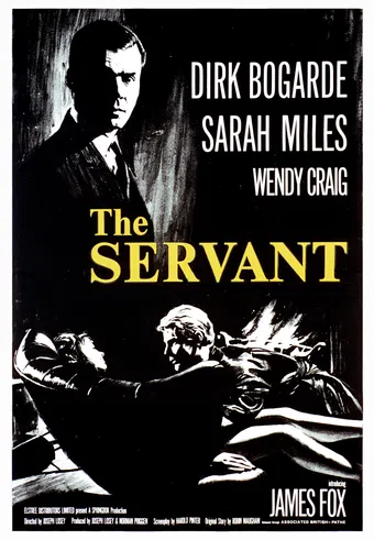 the servant 1963 poster