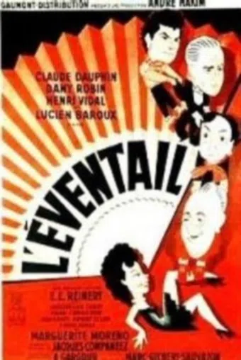 l'éventail 1947 poster