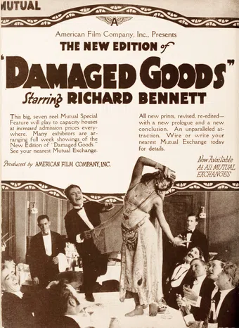 damaged goods 1914 poster