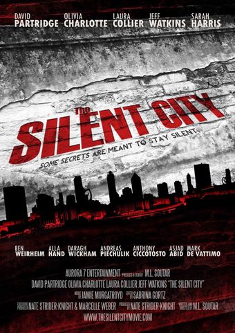 the silent city poster