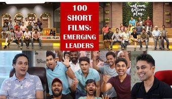 100 short films: emerging leaders 2020 poster