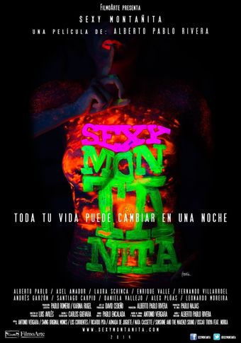 sexy montañita 2014 poster