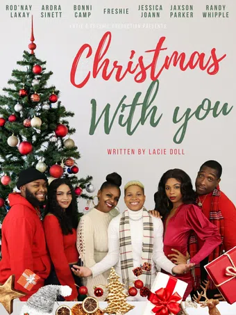 christmas with you 2021 poster