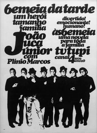 joão juca jr. 1969 poster