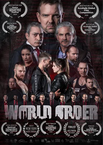 world order: three days and three nights 2021 poster