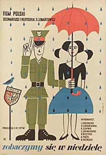 zobaczymy sie w niedziele 1960 poster