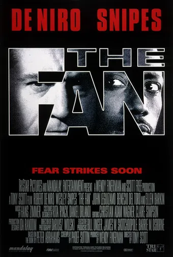 the fan 1996 poster