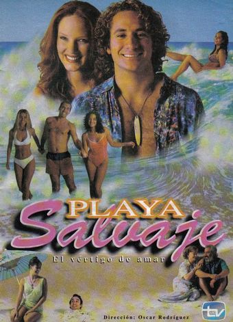 playa salvaje 1997 poster