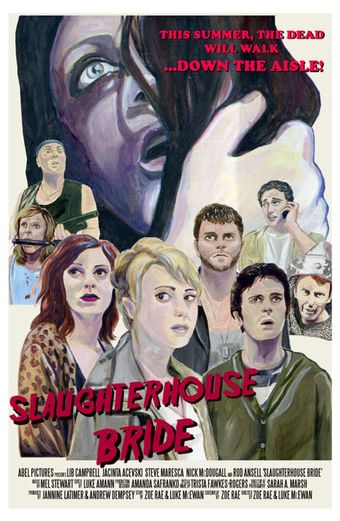 slaughterhouse bride 2013 poster