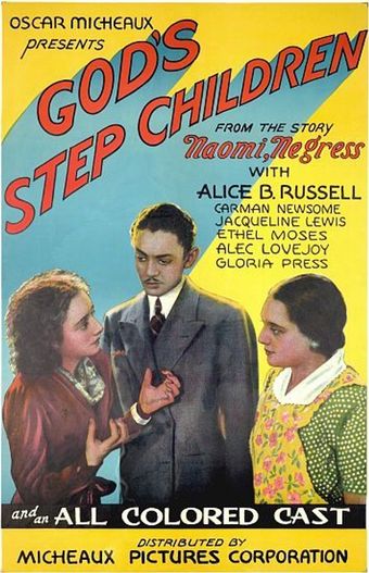 god's step children 1938 poster