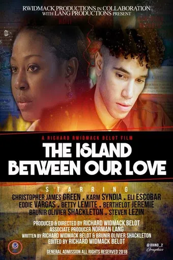 the island between our love 2018 poster